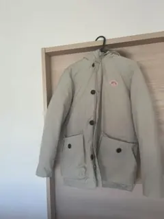 ダントン ダウンジャケット アイボリー サイズ38