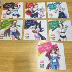 ウマ娘プリティーダービーマルチクロス7枚コンプリート