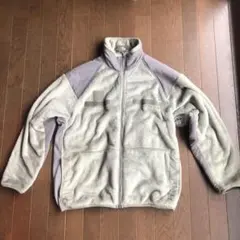 フリース ミリタリージャケット