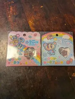 Angel Blue シールフレーク 2点セット　新品