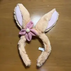 ディズニーリゾート ミスバニー カチューシャ もこもこ