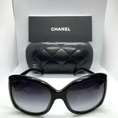 CHANELシャネル サングラス501/3Cブラック系