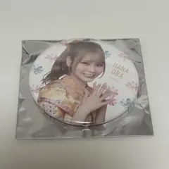 大場花菜　ラフォーレ原宿 ポップアップ　缶バッチ