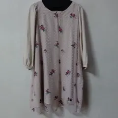 50完売‼️ローズティアラタグ無 試着のみ バラチュールレースワンピ最終値下‼️