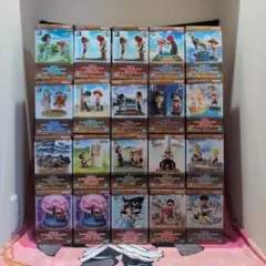 ワンピース ワールドコレクタブル フィギュア 20体セット