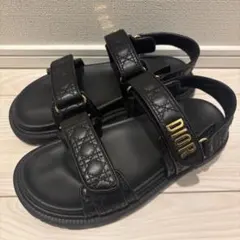 ディオール Dioract カナージュ キルティング カーフスキンのサムネイル