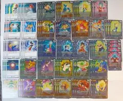 ドラゴンボールカード　フュージョンワールド リーダーカード5種.R以下98枚