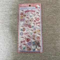 ボンボンドロップシール　ハローキティ　赤　国内正規品