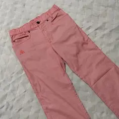 ●ルコックスポルティフゴルフ●スラックス 7 レッド ホワイト チェック パンツのサムネイル