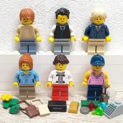 ミニフィグ 知育玩具