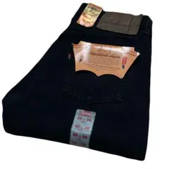 90s Vintageリーバイス 501 サルファブラック 旧6番 デッド レア