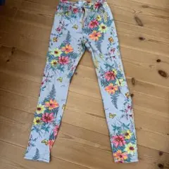 GAP 花柄 ストレッチハイライズ ジェギング 8のサムネイル