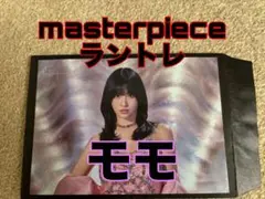 MISAMO masterpiece トレカ ラントレ付き