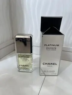 シャネル　プラチナム　エゴイスト　プールオム　50ml