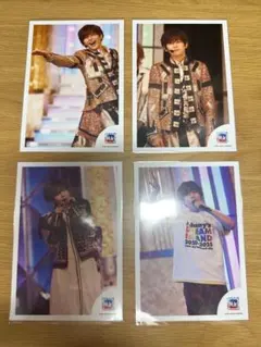 なにわ男子　長尾謙杜　公式写真　ステフォ　Mステ