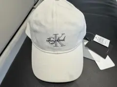 BTS ジョングク Calvin Klein キャップ 白 ホワイト - メルカリ