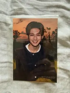 八木勇征　FANTASTICS 写真サイズ　沖縄イベント