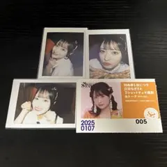 SWEETSTEADY庄司なぎさチェキ - メルカリ
