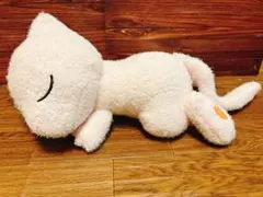 くつろぎタイム めちゃでかミュウぬいぐるみ