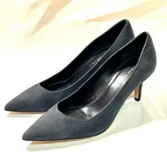 ◆超美品◆FABIO RUSCONI◆ダークネイビー22㎝