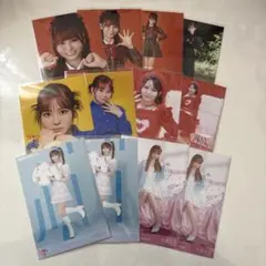 イコラブ 大場花菜 生写真 まとめ売り 12枚