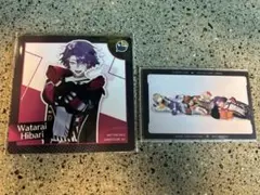 にじさんじ 渡会雲雀 IMPACT まねきねこコースター 太陽組 フォト風カード