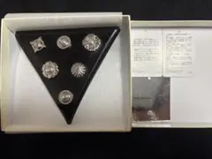 TOGA ARCHIVES Leather triangle コインケース