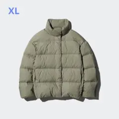 m*˚様 ユニクロ　パウダーソフトダウンジャケット　オリーブ　XL 2025年最新】ユニクロ パウダーソフトダウンの人気アイテム