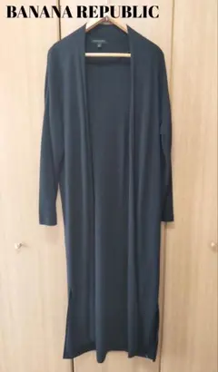 BANANA REPUBLIC　厚手 ロングカーディガン