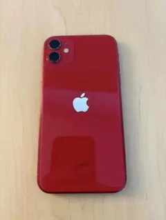 ⁠【ジャンク】iPhone 11 レッド 64GB SIMフリー 本体⁠