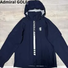 アドミラルゴルフ★レインウェア★袖着脱可能★フード収納可能【レディースサイズM】