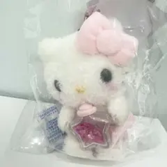 即日発送★星屑ベイビーボトルデザインシリーズ　マスコットホルダー　ハローキティ