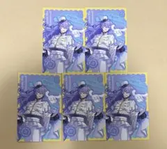 にじさんじ 星導ショウ ランダムフォト風カード 5枚