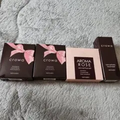 【新品・非売品】メナード クロワ アロマローズ ヘアケアセットのサムネイル