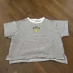 b.ROOM ストライプ Tシャツ 100cm