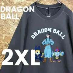 新品未使用】 ドラゴンボール 40周年 ダメージパーカー ダイマツリ