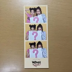 TWICE   what is love 封入 シール
