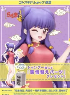 らんま1/2 シャンプー フィギュア コトブキヤショップ限定特典 表情