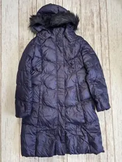 UNIQLO ユニクロ　フェザー混　ダウンコート　プレミアムダウンジャケット