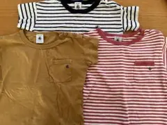 プチバトー　Tシャツ　3枚のサムネイル