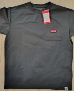 Coleman ポケット付きTシャツ チャコール Mサイズのサムネイル