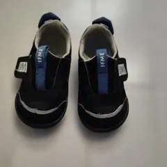 IFME スニーカー 13.5 黒/青