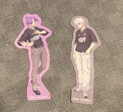 エゴフェス　エゴイストフェスタ　ステッカーセット　凪誠士郎　御影玲王　2点セット