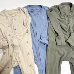 baby GAP ベビー ロンパース 3点セット　12-18m