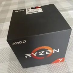 AMD Ryzen7 1700 本体・箱・CPUクーラー付き