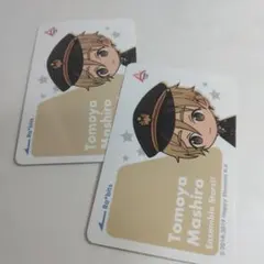 あんさんぶるスターズ 真白友也 カード セット あんスタ