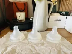 ピジョン　母乳実感哺乳瓶用乳首 3個セット　Sサイズ