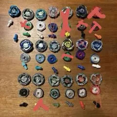 H*i様 300円スタート ベイブレードX レアベイまとめ売り - メルカリ