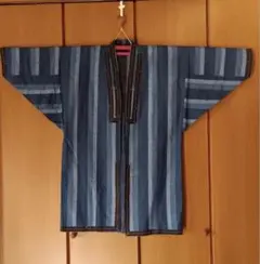 アイヌ紋様　半纏　半被　茶　アイヌ民族　伝統工芸 アイヌ紋様 半纏 半被 茶 アイヌ民族 伝統工芸 - メルカリ
