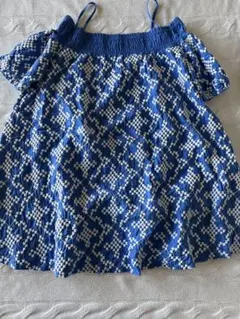 【美品】刺繍チュニック　トドラーにも！のサムネイル